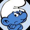 سنفور غضبان Angry Smurf