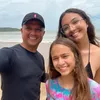 Mariana, Gilmar e Gabriela