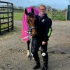 Equestrian Biker Chick