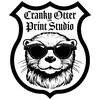 crankyotterprintstudio