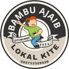 𝘽𝘼𝙈𝘽𝙐 𝘼𝙅𝘼𝙄𝘽 lokal kite