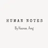 human.notes.by.hasnae