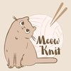 Meow Knit