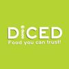 dicedfood