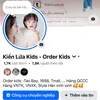 Kiến lửa kids - Order kids