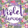 Violet Flamingoo