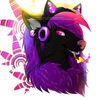 💜🦴🖤Mishka Wolfcat🖤🔮💜