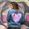 Custom Denim & Paint Parties