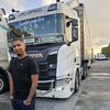 Young trucker
