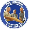 Tre uomini e un social