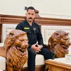 الاعلامي صدام حسين القضاة
