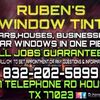 Ruben’s Window Tint LLC