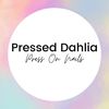 presseddahlia
