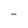 note