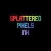 Splattered Pixels Ink