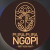Pura pura ngopi