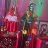 Templo santa muerte la Reyna