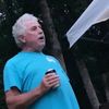 drunk old man