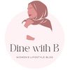 Dine with (بـ)