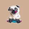 Gaming Pug