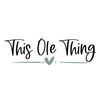ThisOleThing