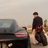 trackedporsche