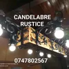 candelabrerustice