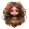 Asia Beauty girl