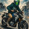 JR biker