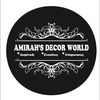 Amirahs Decor World 0756528869