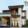 TÂN Á HOUSE - Thiết Kế Nhà Đẹp