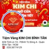 TIỆM VÀNG KIMCHI BINHTAN
