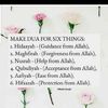 Quran&Dua