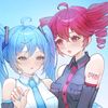 Miku X Teto