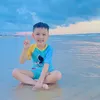 Táo đi mẫu giáo