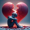 ꧁༒•Broken heart•༒꧂