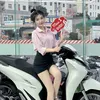 Bé Tuyến bán xe cutee