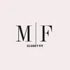 Closet fit