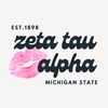 Michigan State Zeta