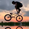 Lucas Peterson BMX art