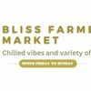 The Bliss Farmers market