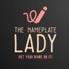 thenameplatelady