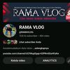 RAMA VLOG