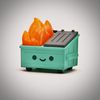 flammingdumpster