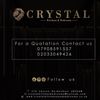 Crystal kitchen and bedroom
