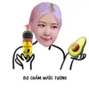 bơ chấm nước tương