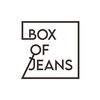 BOX OF JEANS