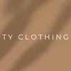 TY CLOTHING