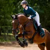 red_equestrian_girl