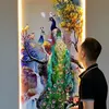 Tranh Pha Lê Đèn LED
